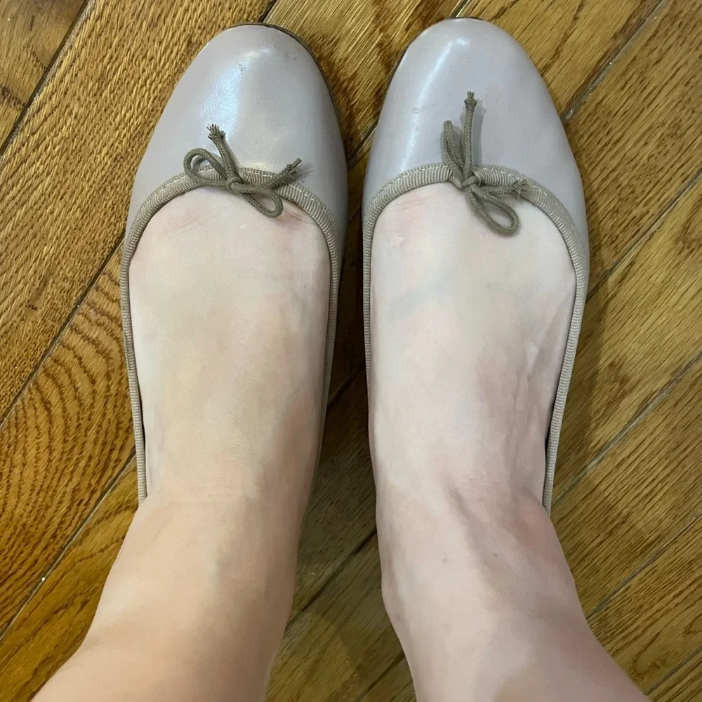 Repetto Mauve Pink Ballet Flats - Picture 5 of 7